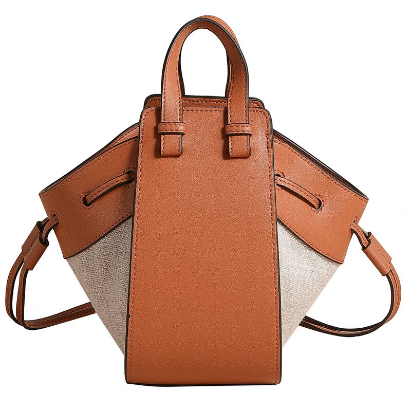 Fashion Drawstring Bucket Bag