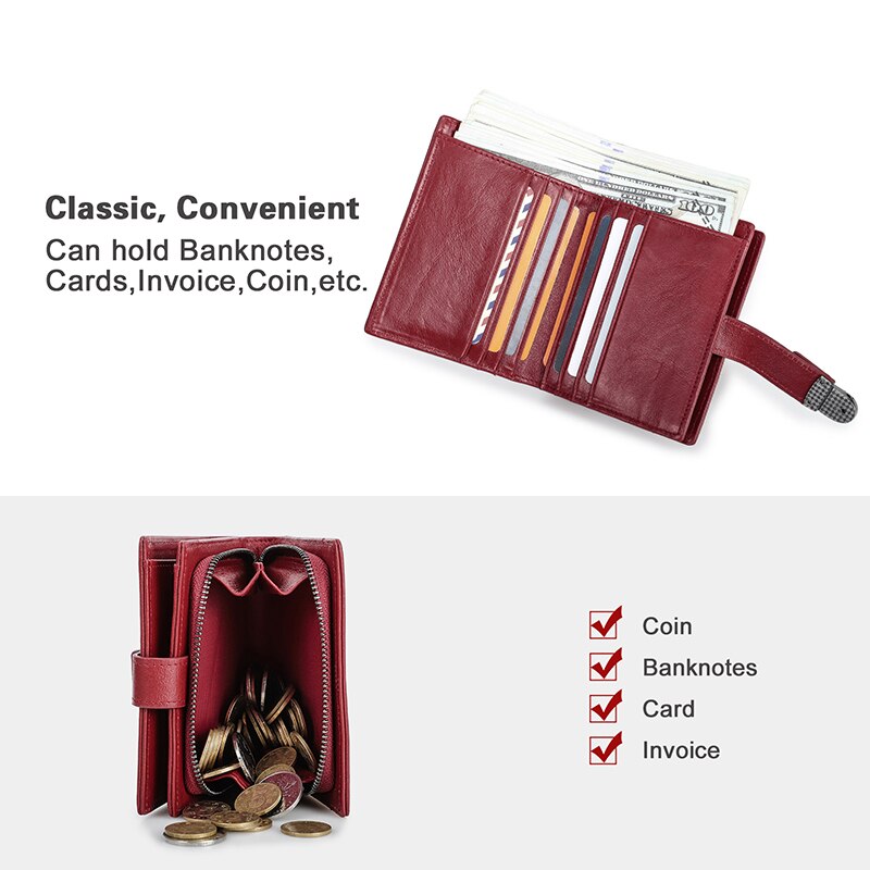 Mini Rfid Card Holder Wallet