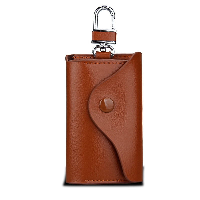 Leather Man Key Wallet