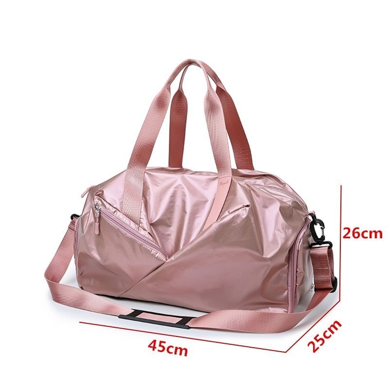 Women's Oxford Cloth Travel Bag