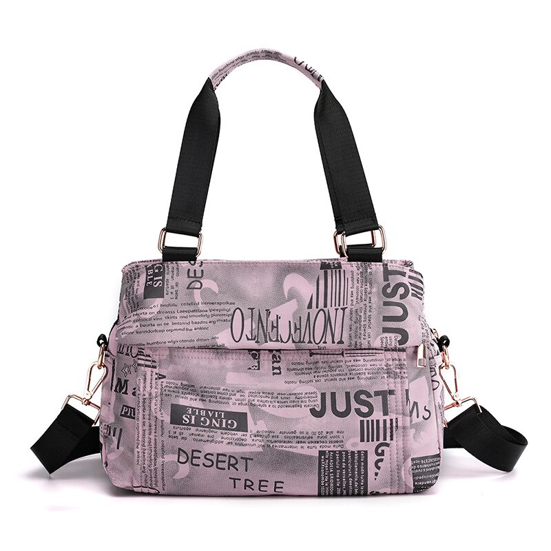 Oxford Cloth Portable Crossbody Bag
