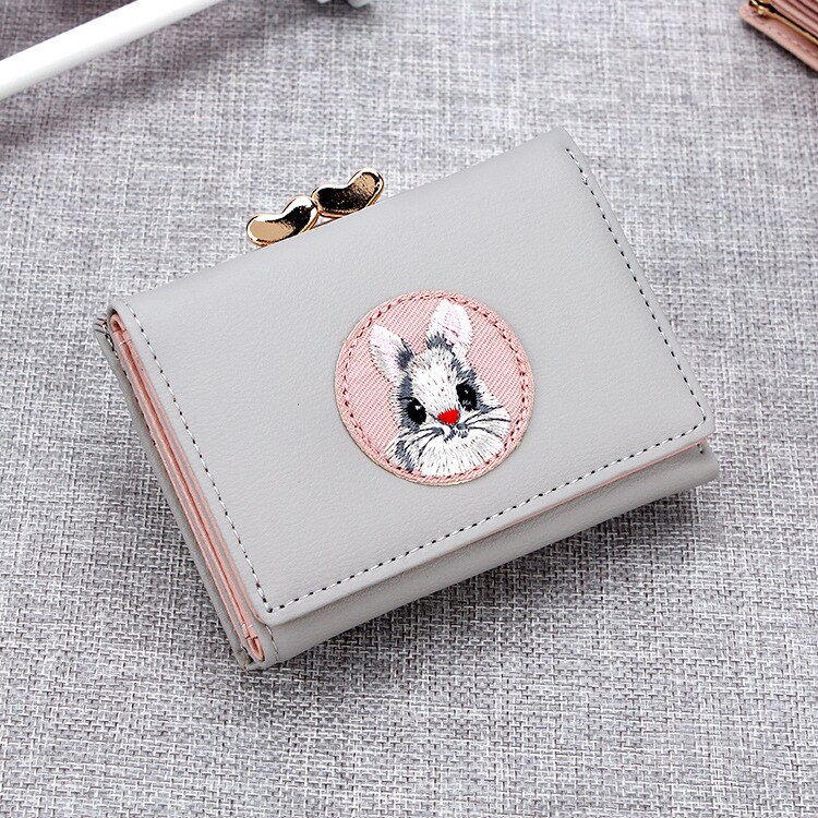 Small Cute Rabbit Wallet