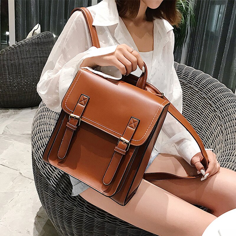 British Retro Backpack