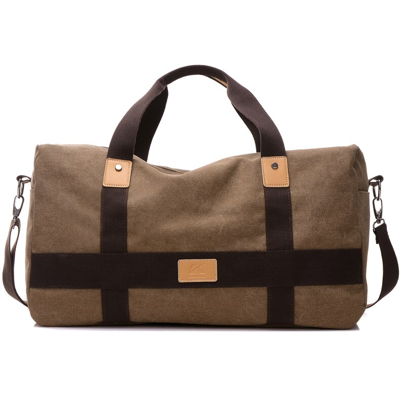 Retro Men Canvas Handbag