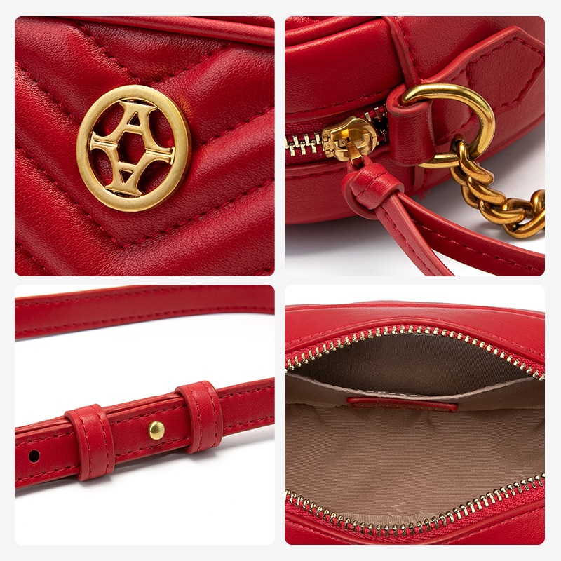 Cute Chain High Quality Messenger Handbag