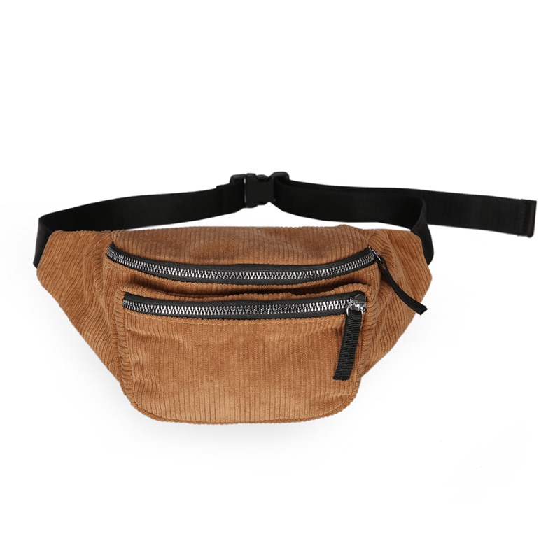 Unisex Zipper Chest Bag