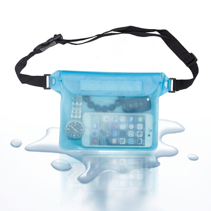 Waterproof Sealing Diving Swimming Waist Bag