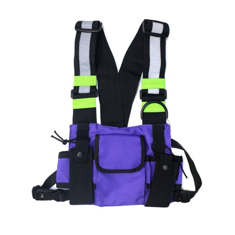 Chest-Rig Bag Hip-Hop Streetwear