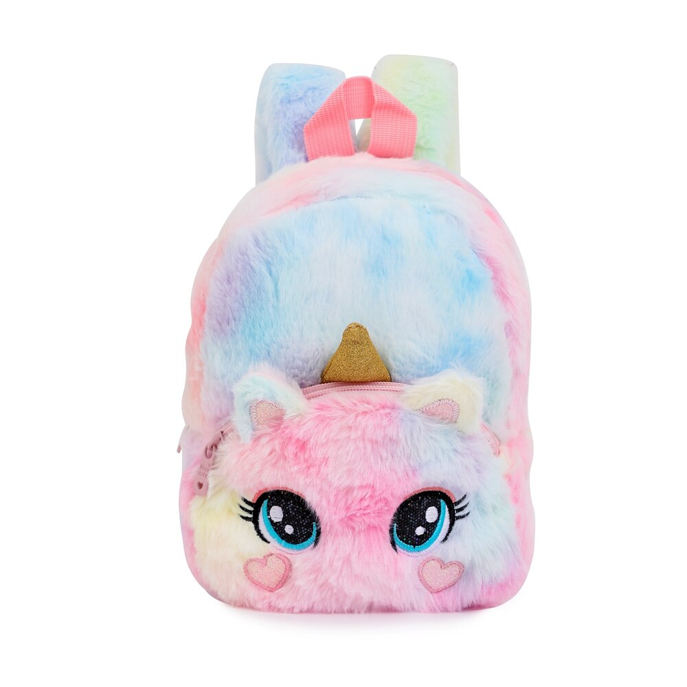 Kawaii Plush Unicorn Backpack