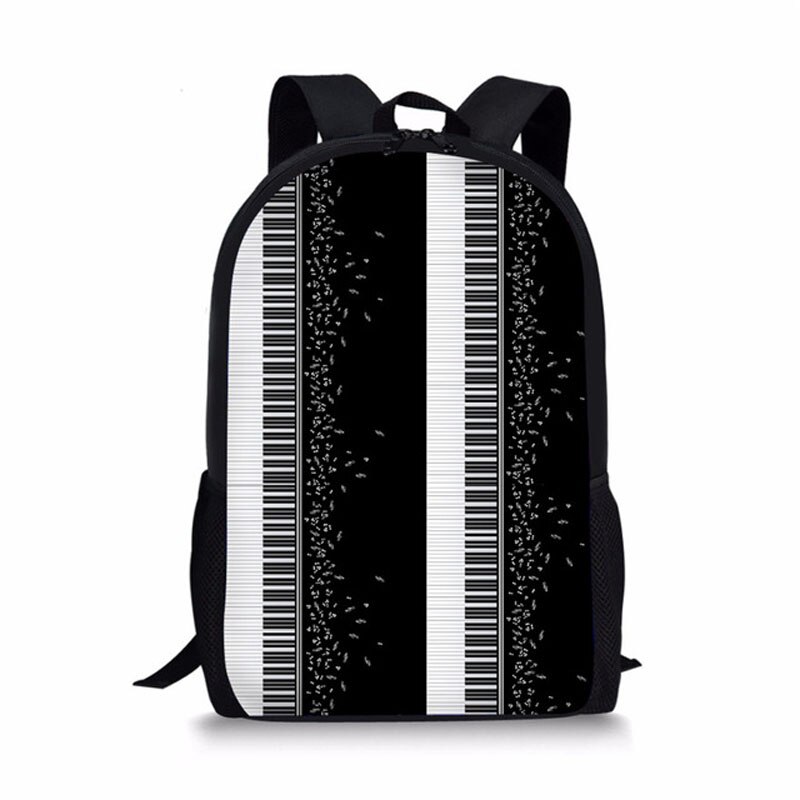 Music Note 3D Print Backpacks