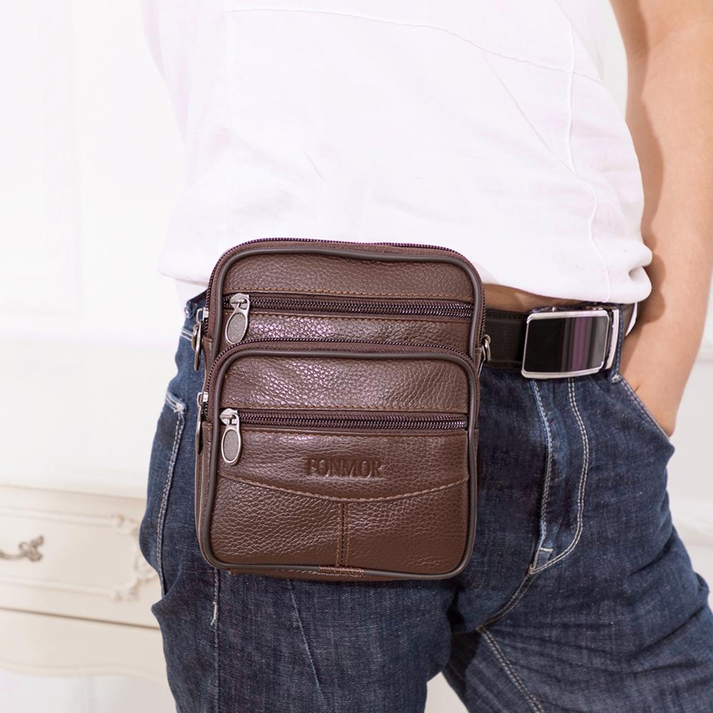 Male Satchels Multifunctional Shoulder Bag