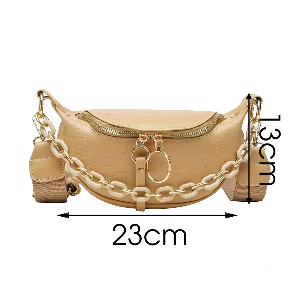 High Quality PU Leather Saddle Bag