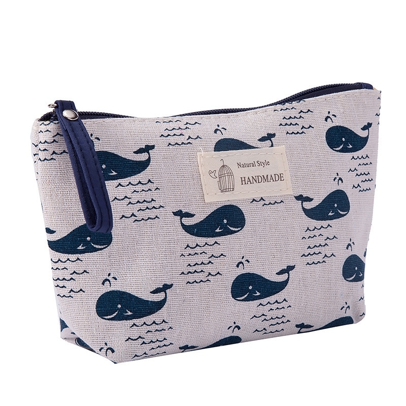 Tree Print Pattern Women Travel Storage Bag