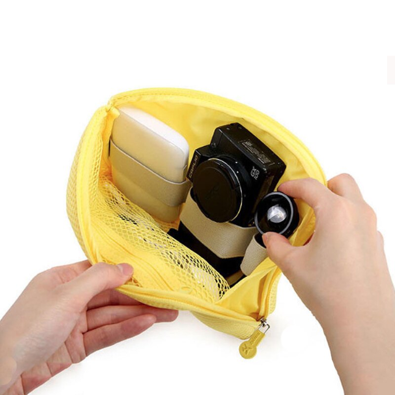 Portable Data Cable Storage Bag