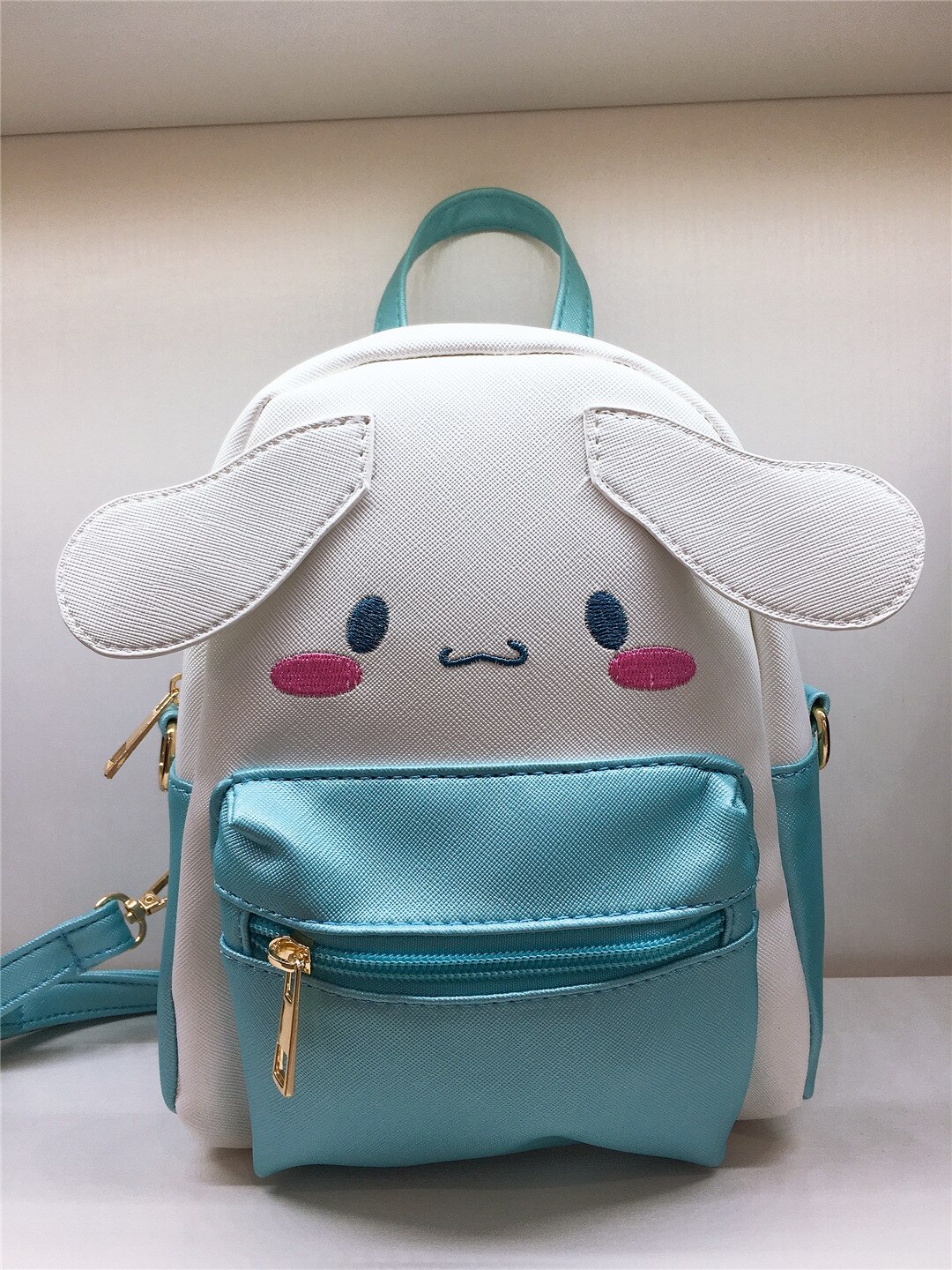 kid New cute leather backpack