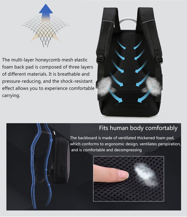 Waterproof PVC Hard shell protection Backpack