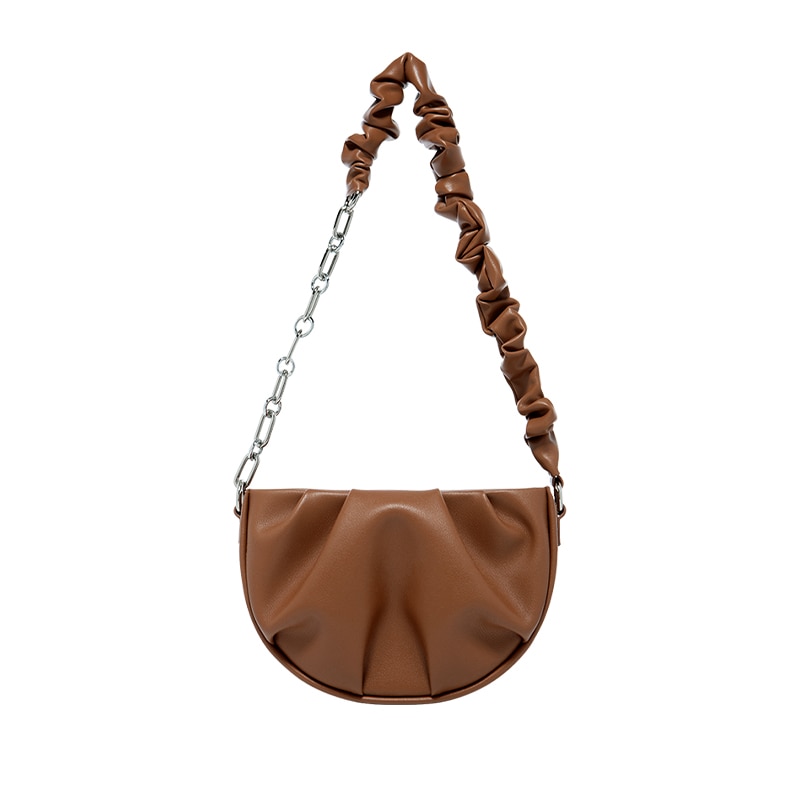 Semi-circle Underarm Bag