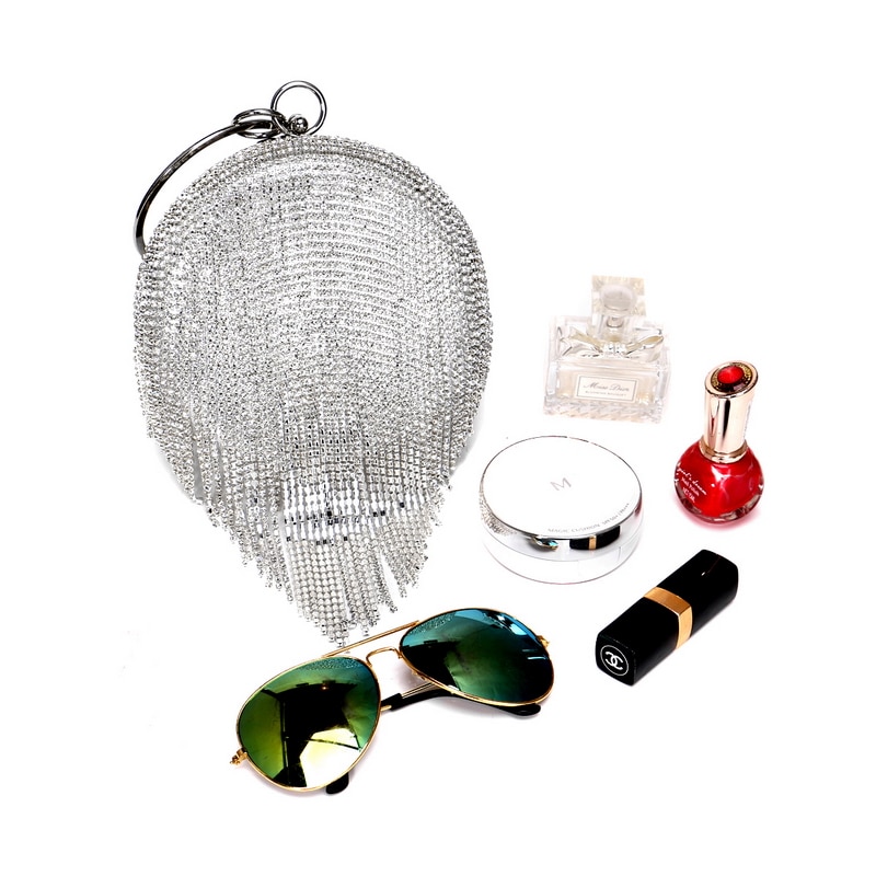 Tassel Women Evening Bag