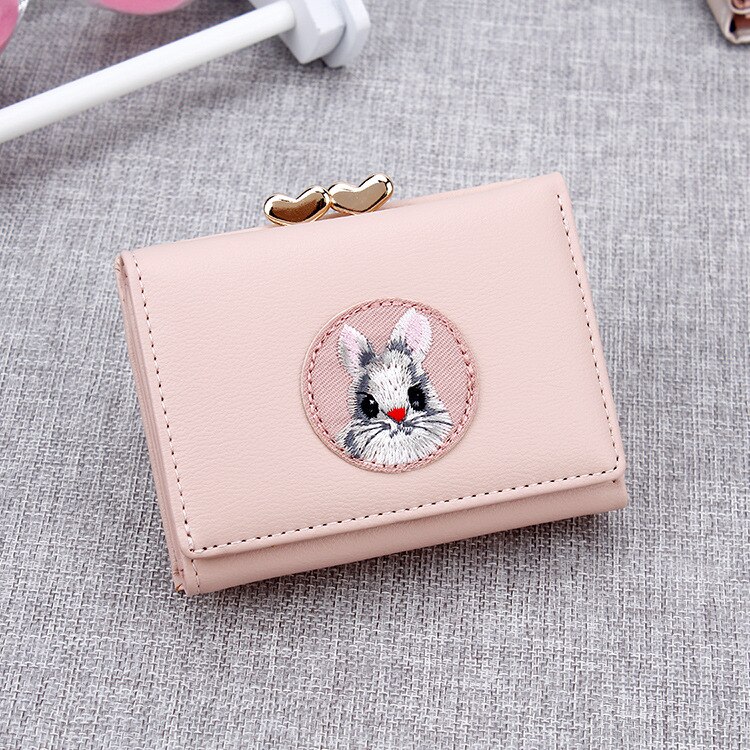 Small Cute Rabbit Wallet