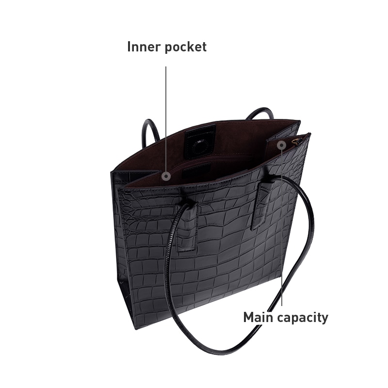 Underarm Large-capacity Tote Bag