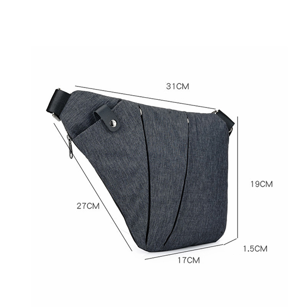 Multi-pocket Thinlight Body Pocket