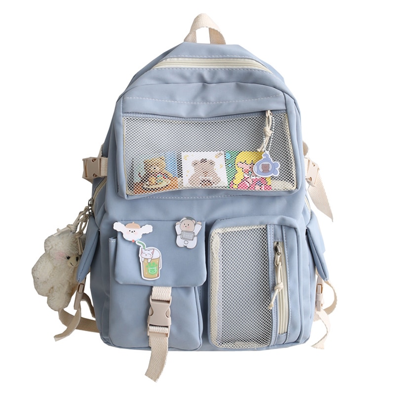 Kawaii Nylon Women Backpack