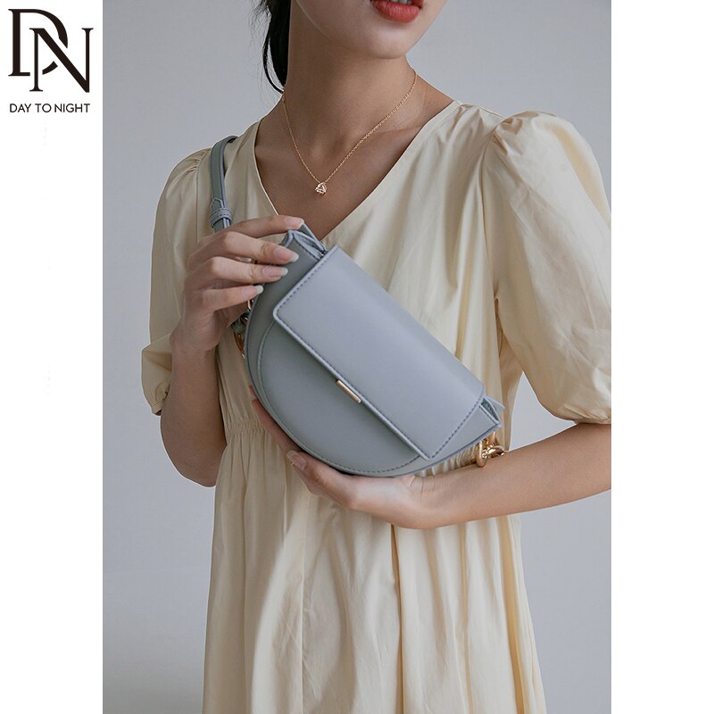 Vintage Saddle Bag Crossbody Shoulder Bag