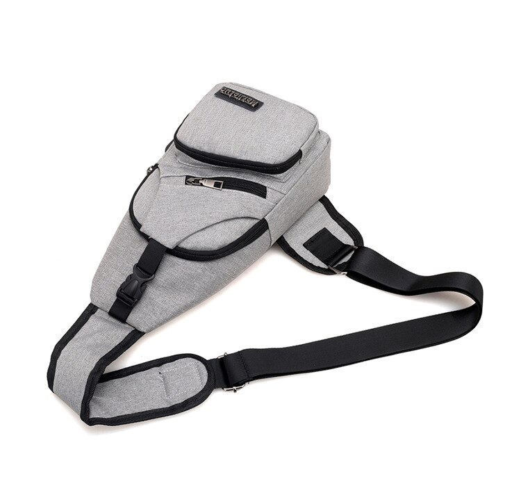 Men Anti Theft Chest Bag