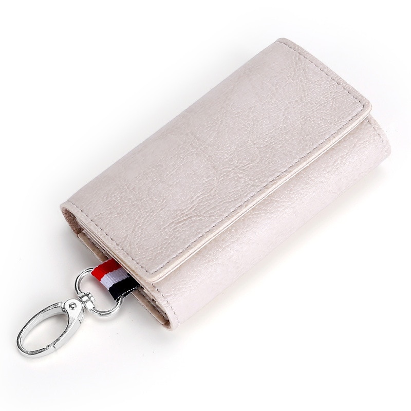 PU Leather Car Key Holder