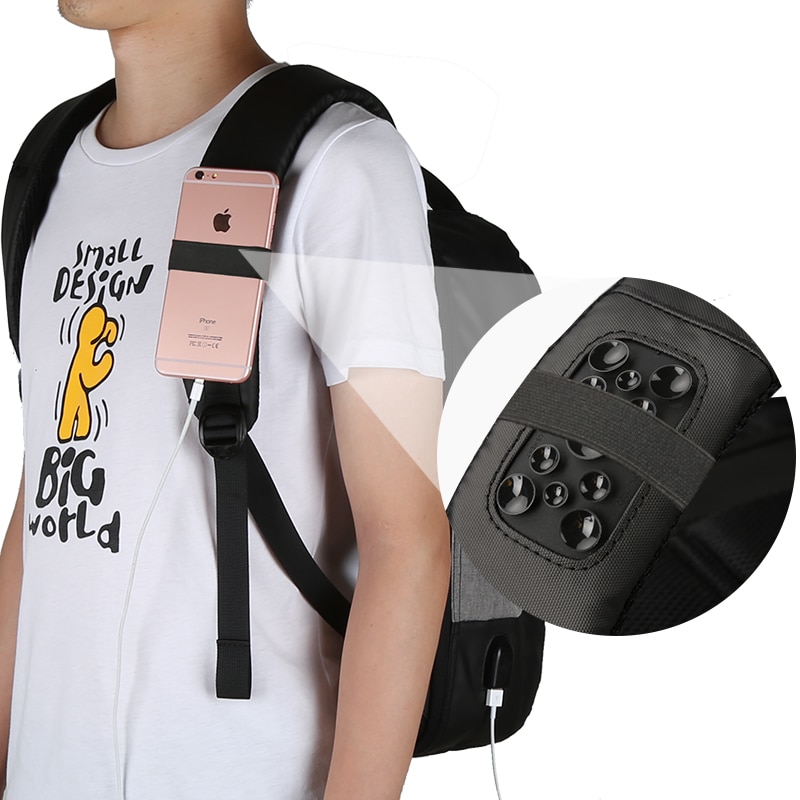 Casual Travel Backpack For Business man