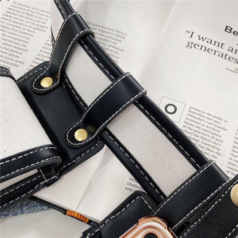 Design Two Pocket Waist Bag