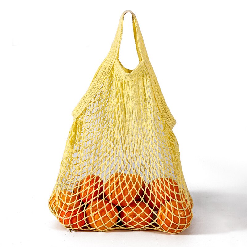 Short Handle Net Tote