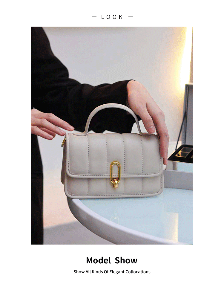 Crossbody Purse Top Handle Bag