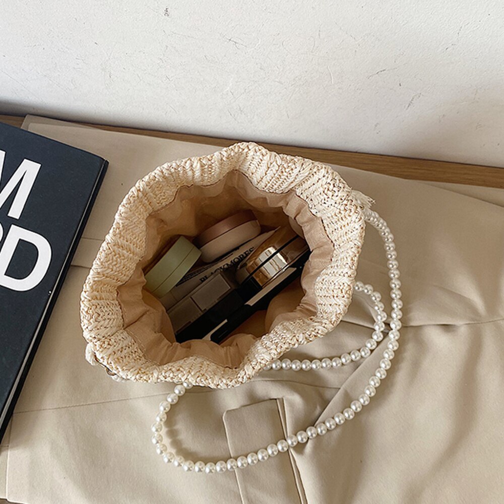 Fashion Women's Summer Straw Bag Tote