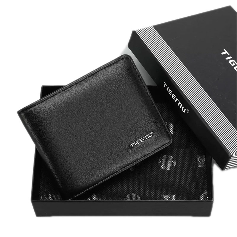 Fashion Wallet With Gift Box Men
