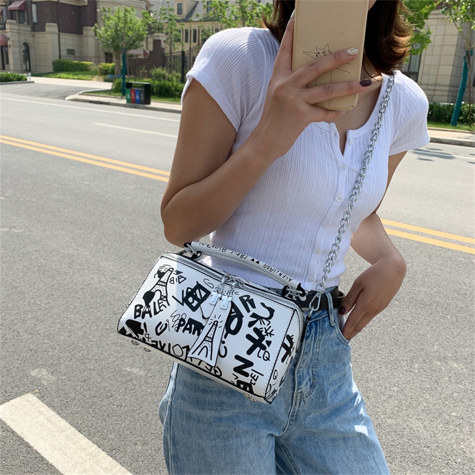 Luxury Design Women Leather Handbags