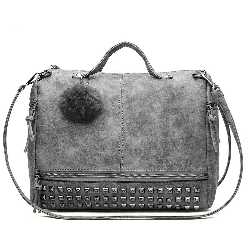Rivet Larger Ladies Handbag