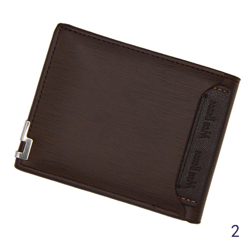 PU Leather Casual Men Wallet