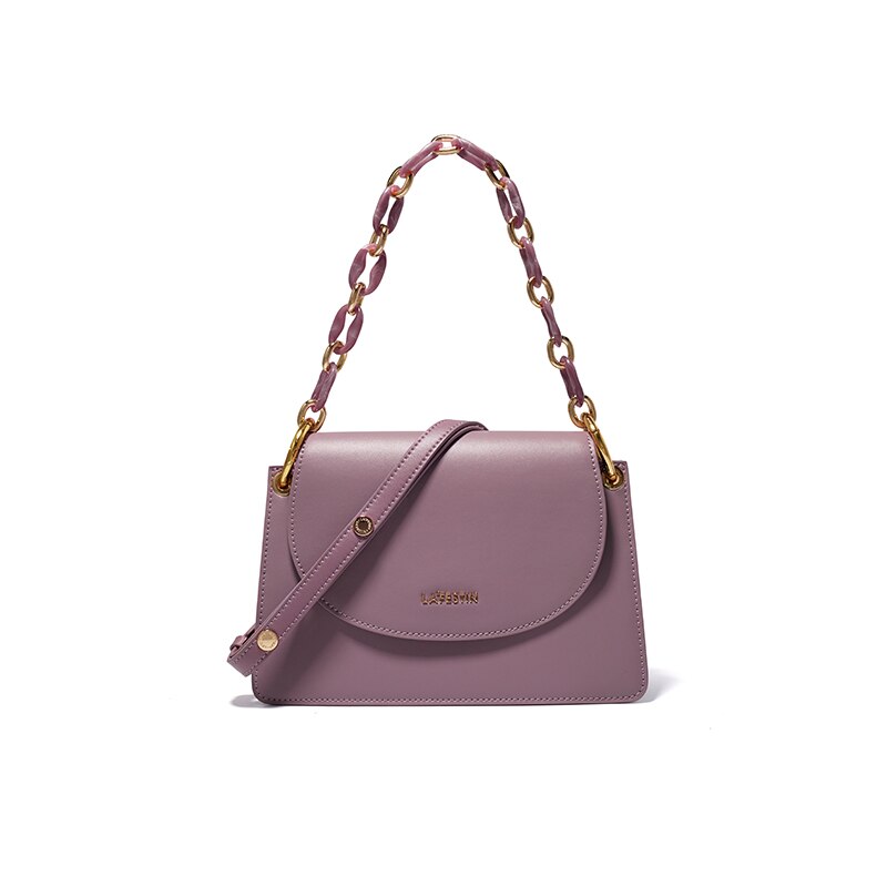 Texture Acrylic Chain Hand Carry Bag