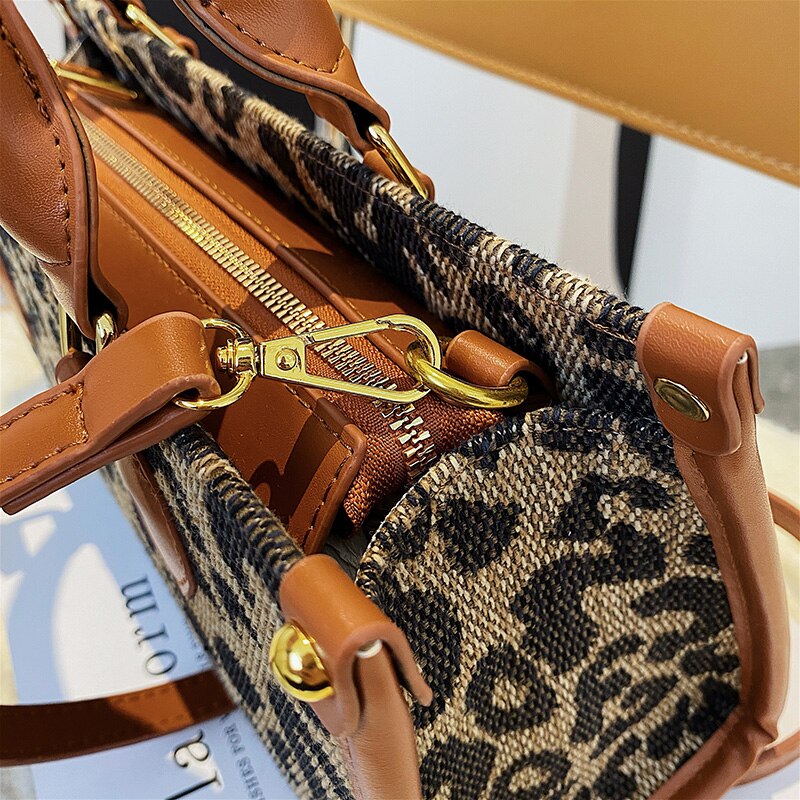 Leopard Famous Luxury Bag