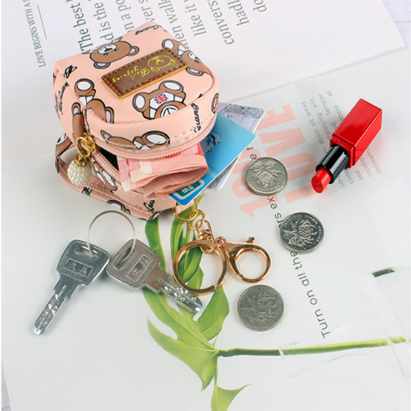 Coin Purse Girl Heart Korea Ins Cute Bear