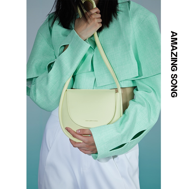 Atmospheric Premium Niche Leather Bag