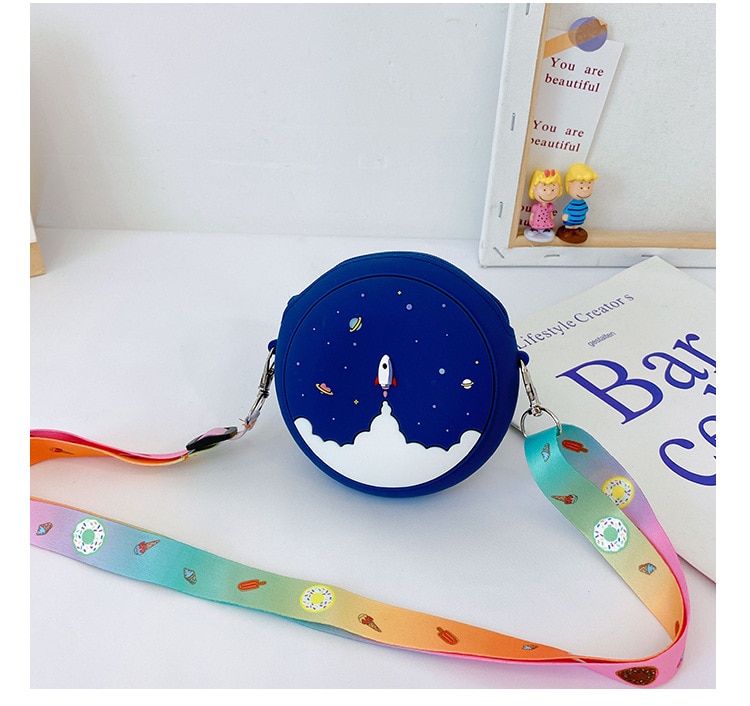 Donut Round Kid Crossbody Bag