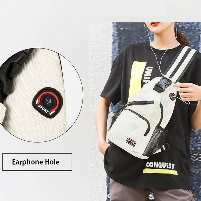 Small Backpack Casual Chest Bag