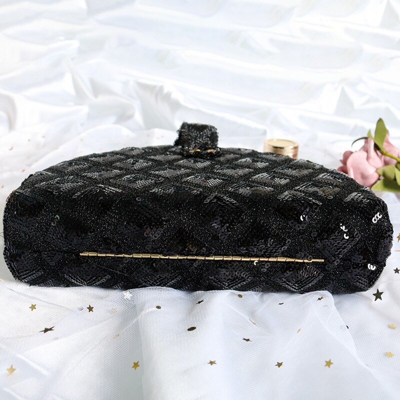 Luxury Sequins Party Evening Clutch