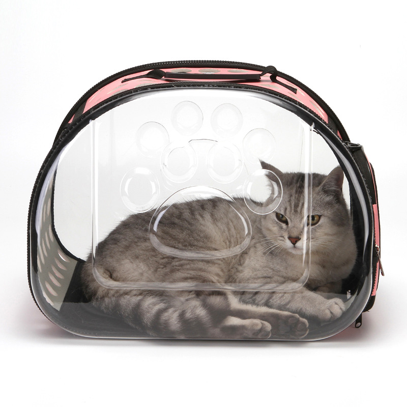 Cat Carrier Outdoor Travel Breathable Handbag