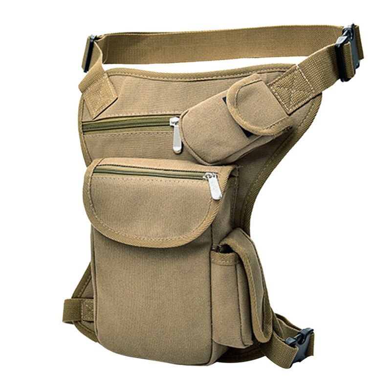 Men Canvas Drop Leg Bag