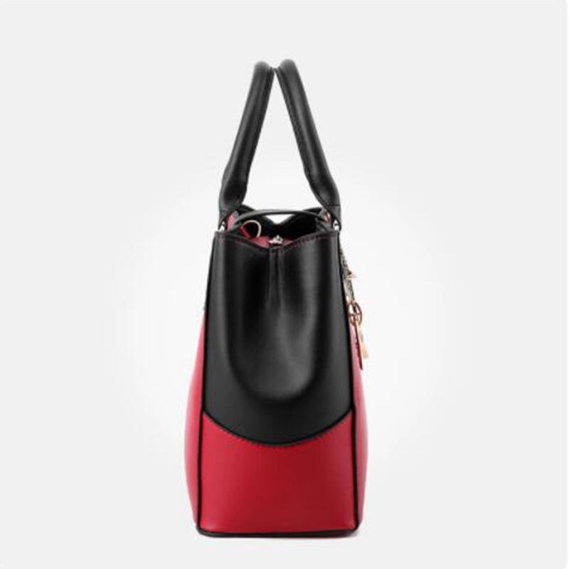 Large Capasity Leather Bag