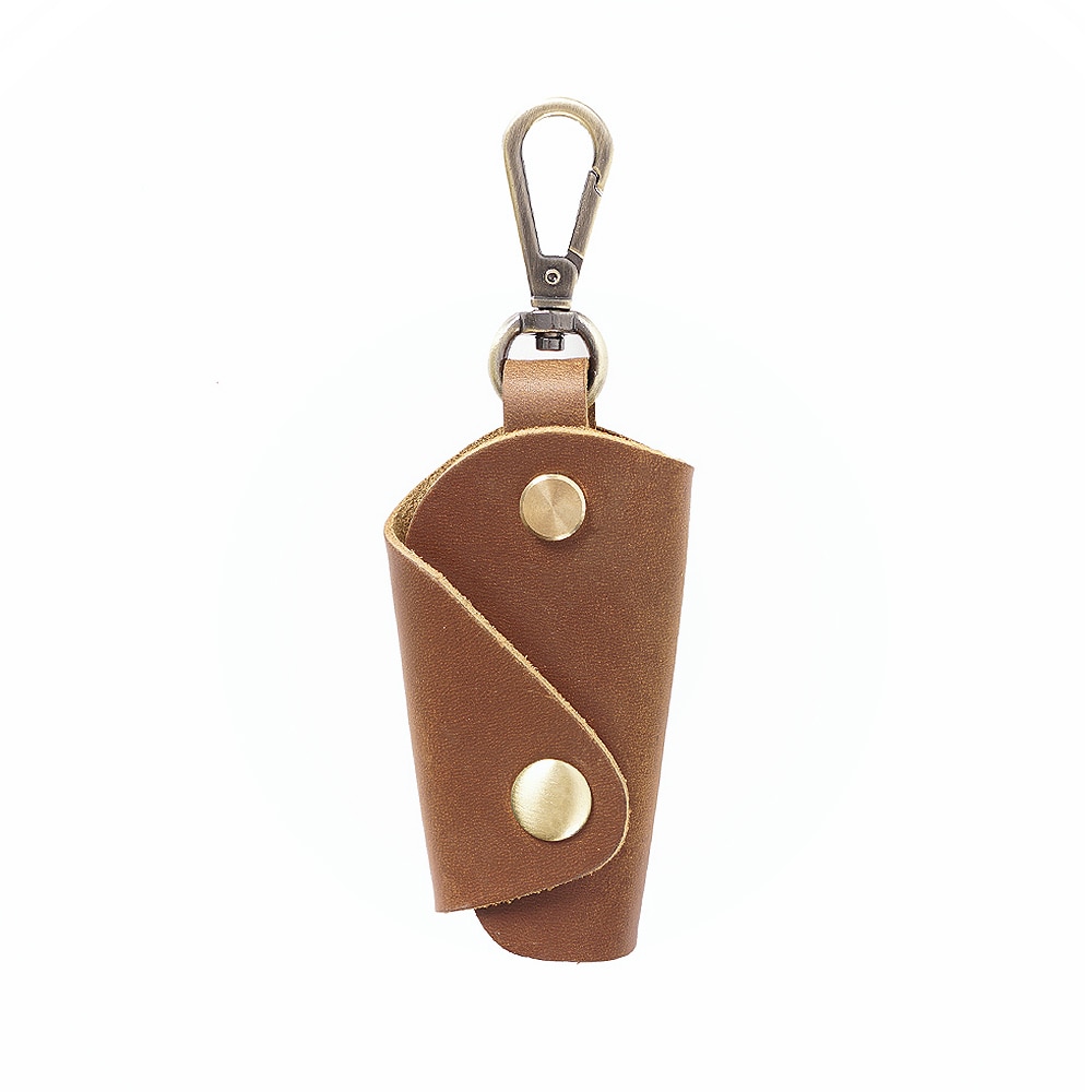 Genuine Leather Portable Mini- Key Package