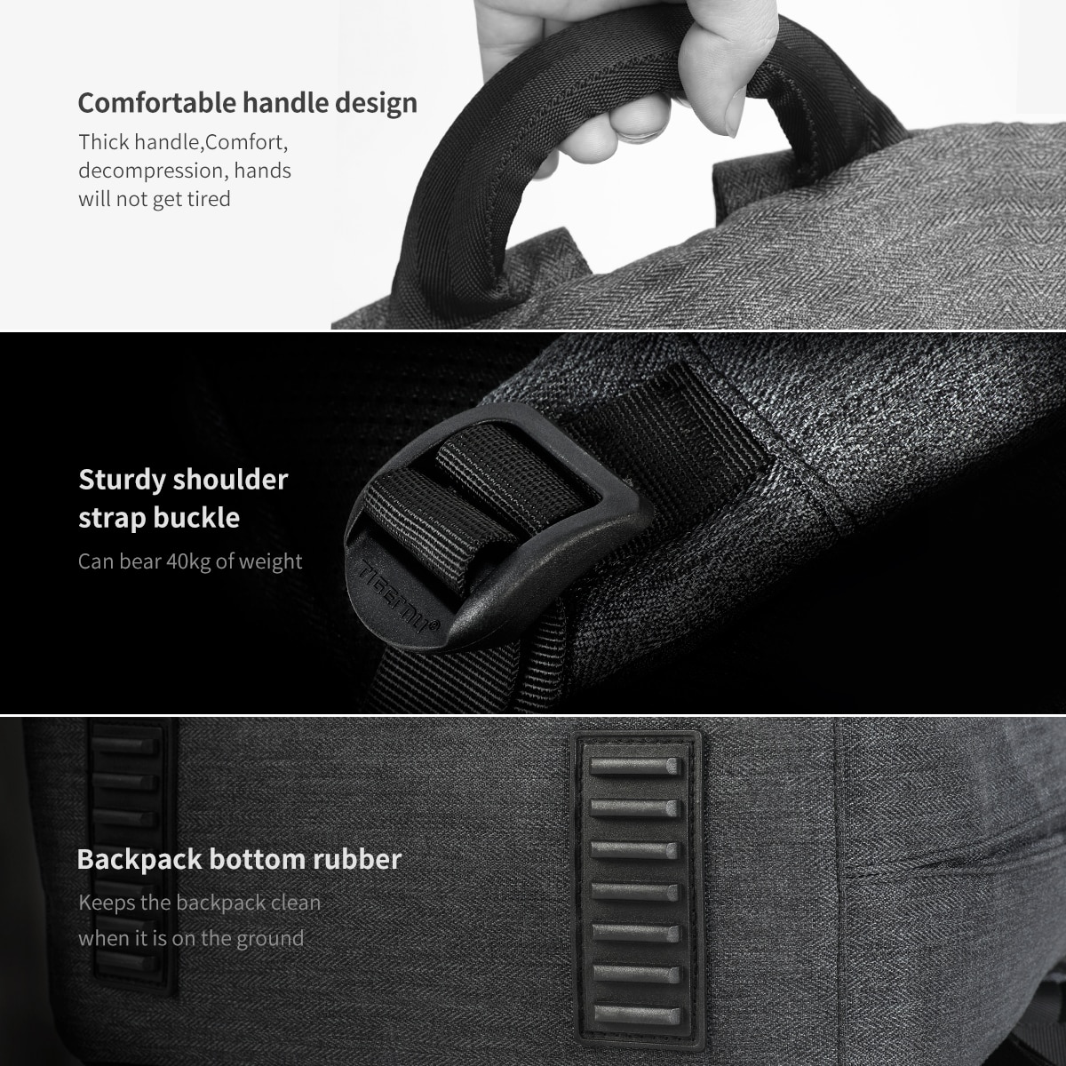 22L Large Capacity School Backpack